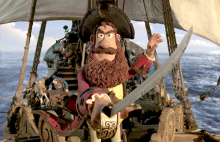 UK Teaser For Aardman's THE PIRATES! Now With Added Singing!